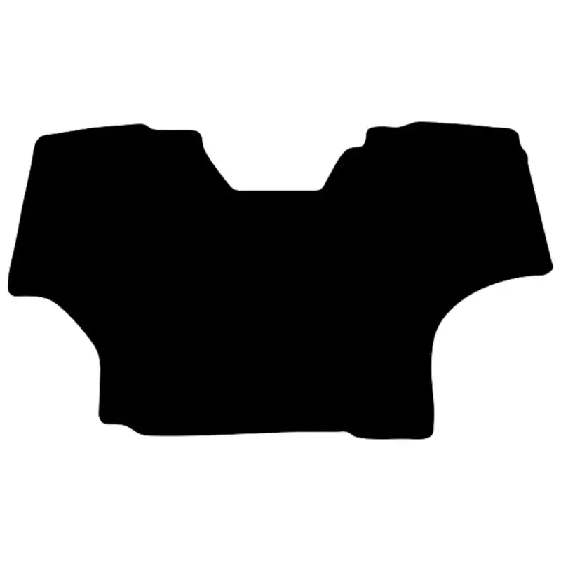Wochenendangebot Textil-Fussmatte Claas Axos 240, schwarz
