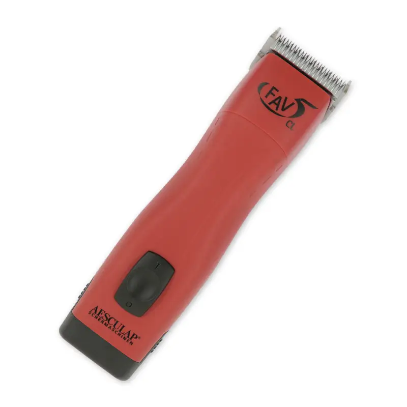 Solange Der Vorrat Reicht Aesculap Akkuschermaschine FAV5 CL inkl. Scherkopf #10 (1,5 mm)