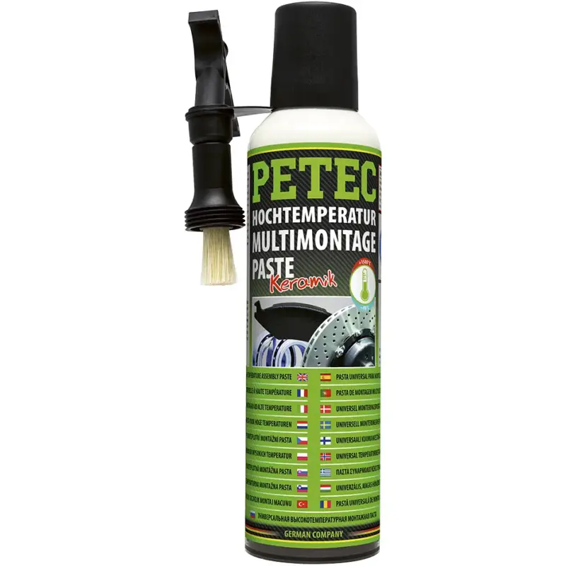 PETEC Hochtemperatur Multimontagepaste 200 ml Versand Am Gleichen Tag