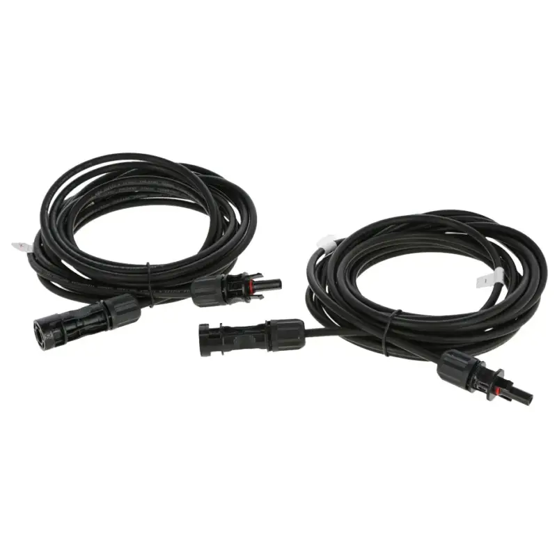 Verlängerungskabel-Set 2 x 5 m für Solarmodul 100 W / 55 W Wochenendangebot