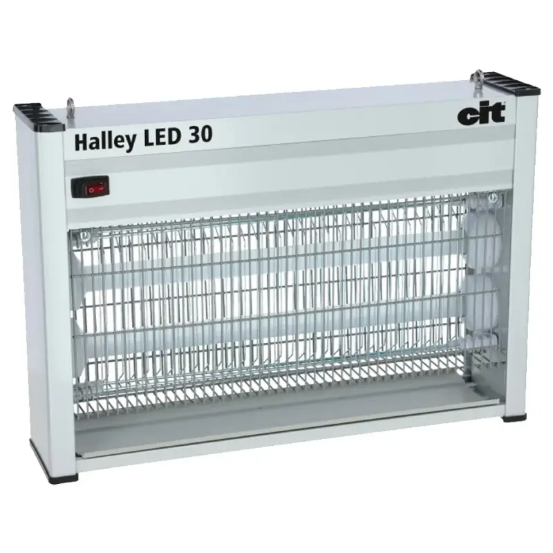 Elektrischer Fliegenvernichter Halley LED 30, grün Direktkauf
