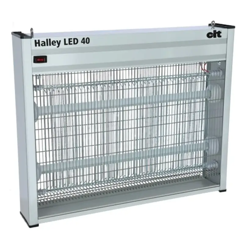 Sonderaktion Elektrischer Fliegenvernichter Halley LED 40, blau