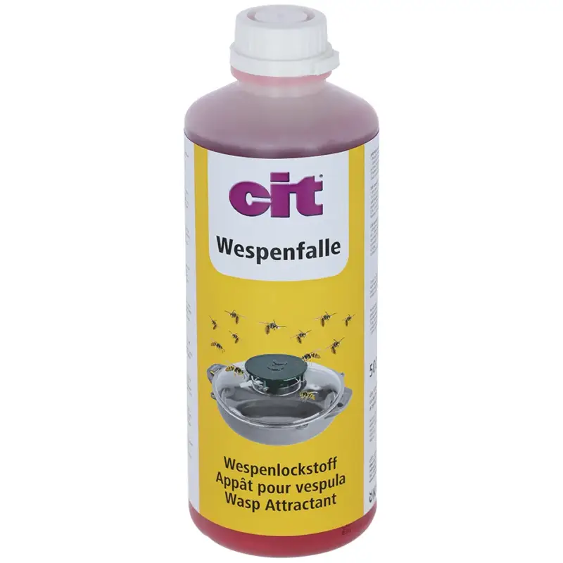Angebot cit Wespenfalle flüssig 500 ml