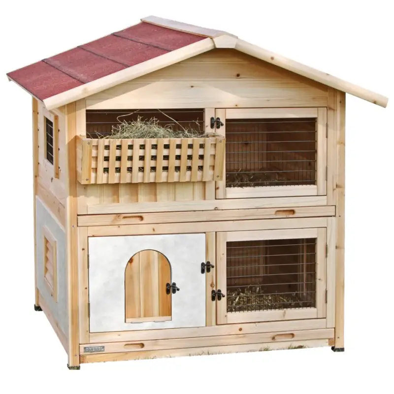 Nagerstall Tyrol Alpin 119 x 100 x 119 cm Must-Have
