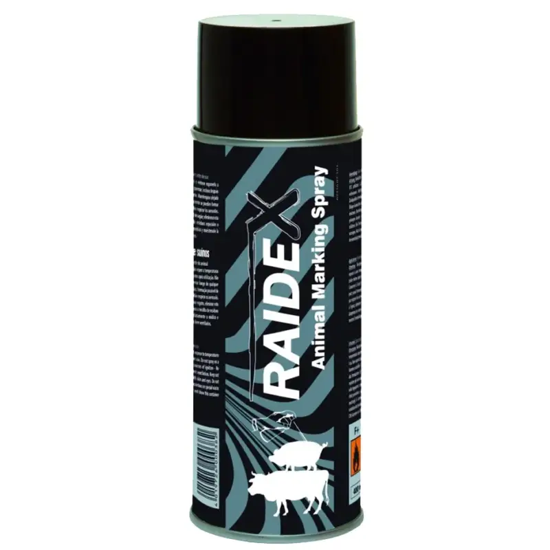 Kracherpreis RAIDEX Markierungsspray schwarz 400 ml