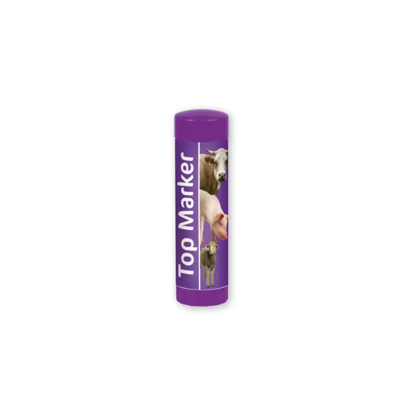 Neu Viehzeichenstift TopMarker violett 60 ml