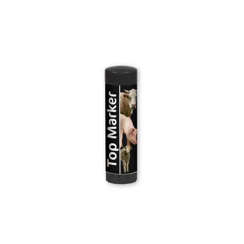 Heißes Angebot Viehzeichenstift TopMarker schwarz 60 ml