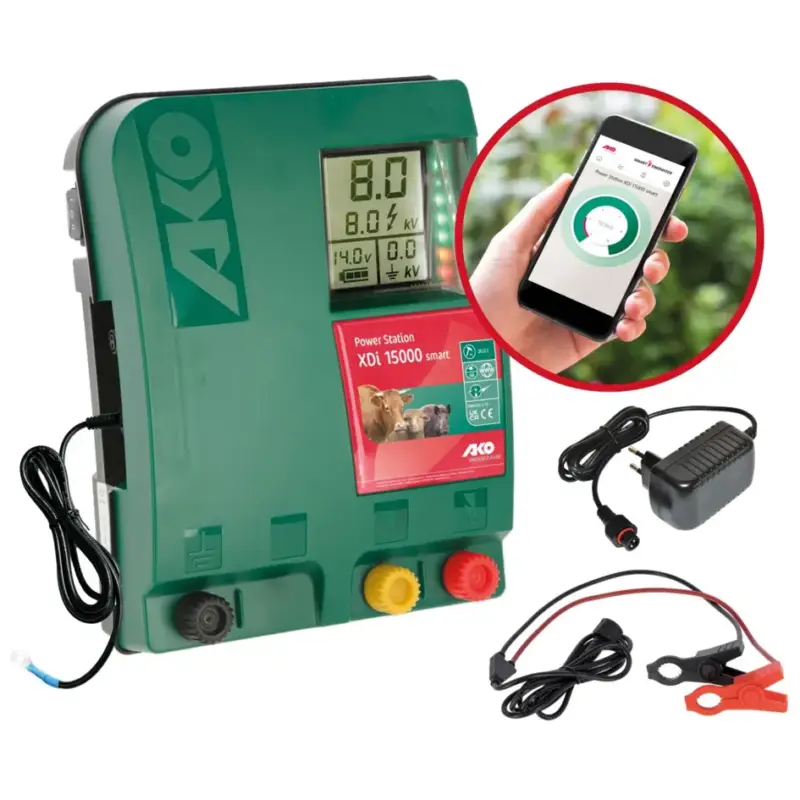 AKO Duo Power Station XDi 15000 smart Preisreduziert
