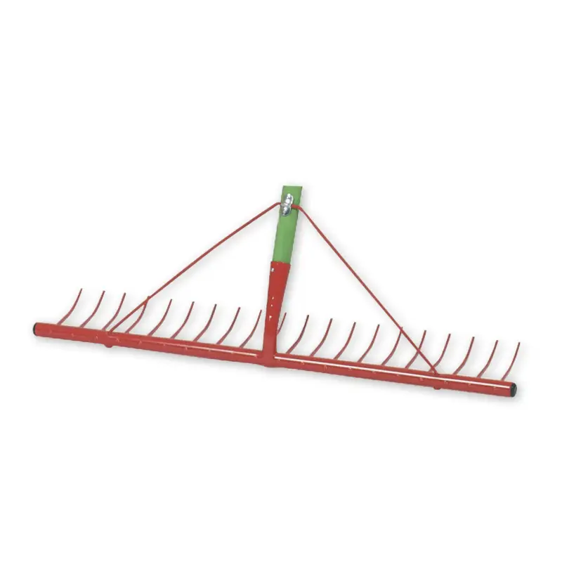 Heurechen Metall ohne Stiel, 85 cm (24 Zinken) Preisknaller