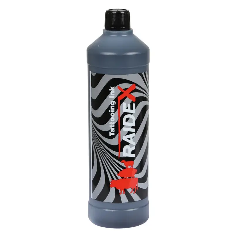 RAIDEX Spezial-Tätowiertusche schwarz 500 ml Solange Der Vorrat Reicht