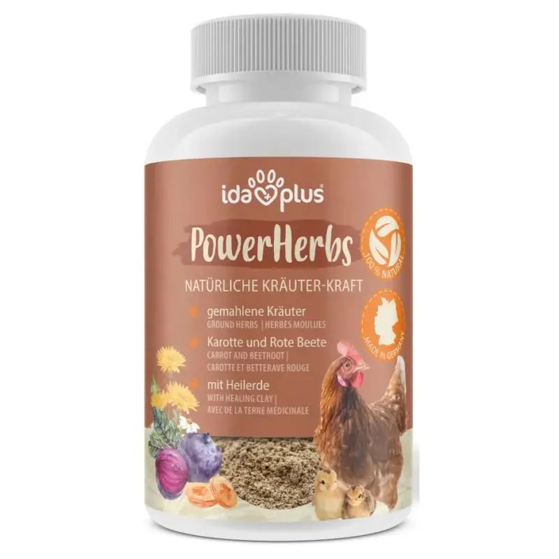 IdaPlus® Ergänzungsfuttermittel PowerHerbs 150 g Preiswert