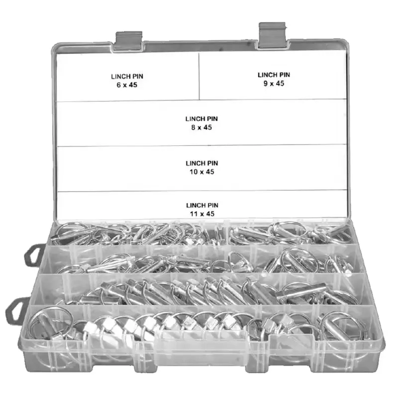 Klappsplinte-Sortiment 120-teilig Mega-Angebot