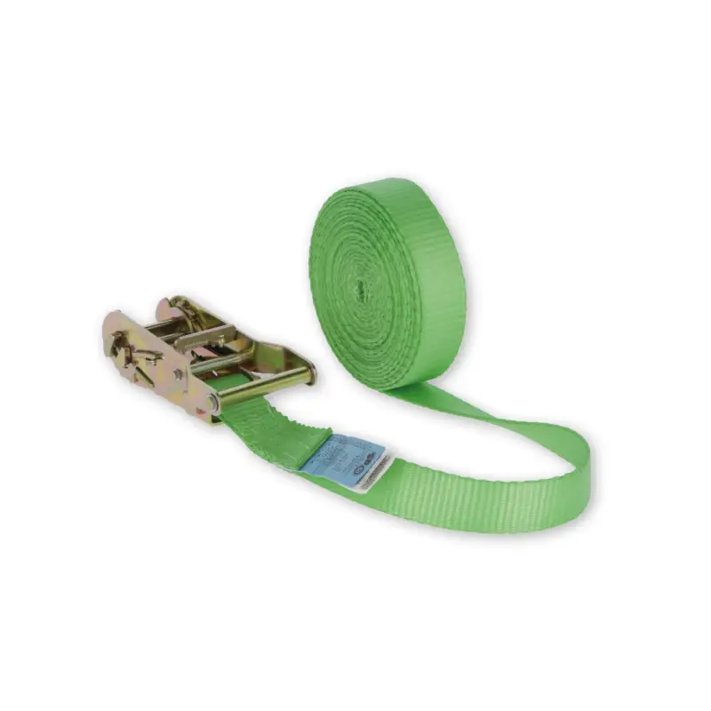 Ratschenzurrgurt grün 1-teilig, 6 m x 35 mm Sonderangebot