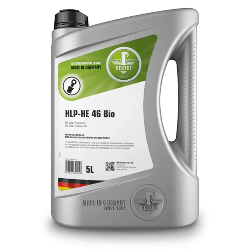 Highlight REKTOL Hydrauliköl HLP-HE 46 BIO, 5 Liter