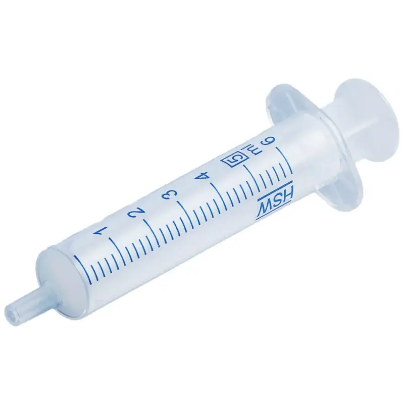 HSW Einmalspritze HENKE-JECT® Eco Luer 5 ml / 6 ml, 100 Stück Rabatt