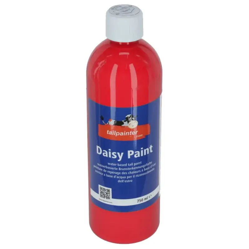 Direkt Vom Hersteller Brunsterkennungsfarbe Daisy Paint rot 750 ml