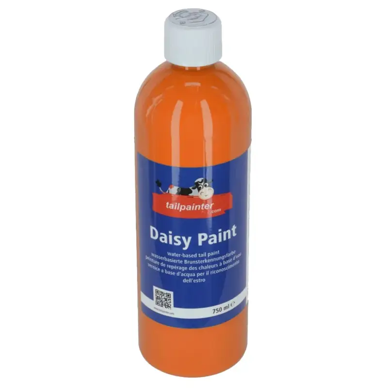 Brunsterkennungsfarbe Daisy Paint orange 750 ml Preisknaller