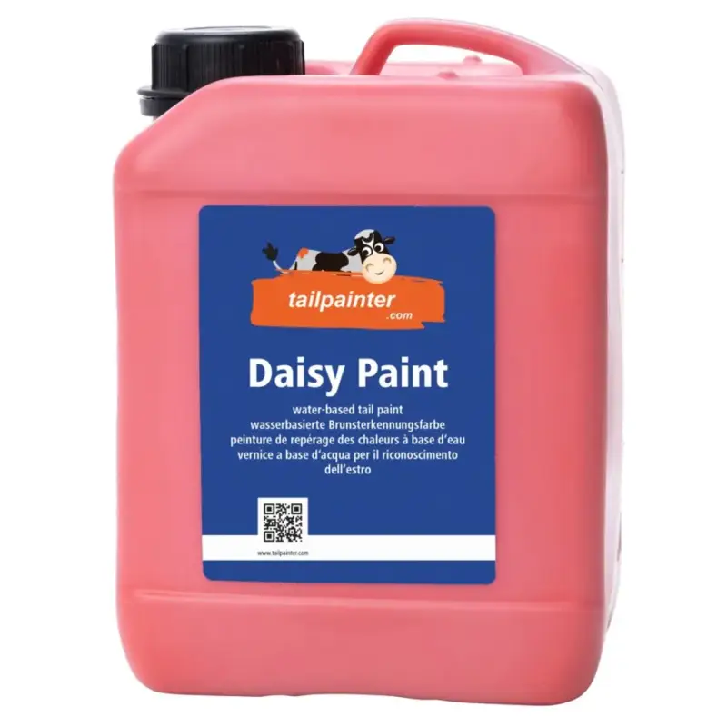 Brunsterkennungsfarbe Daisy Paint rot 2,5 l Top-Angebot