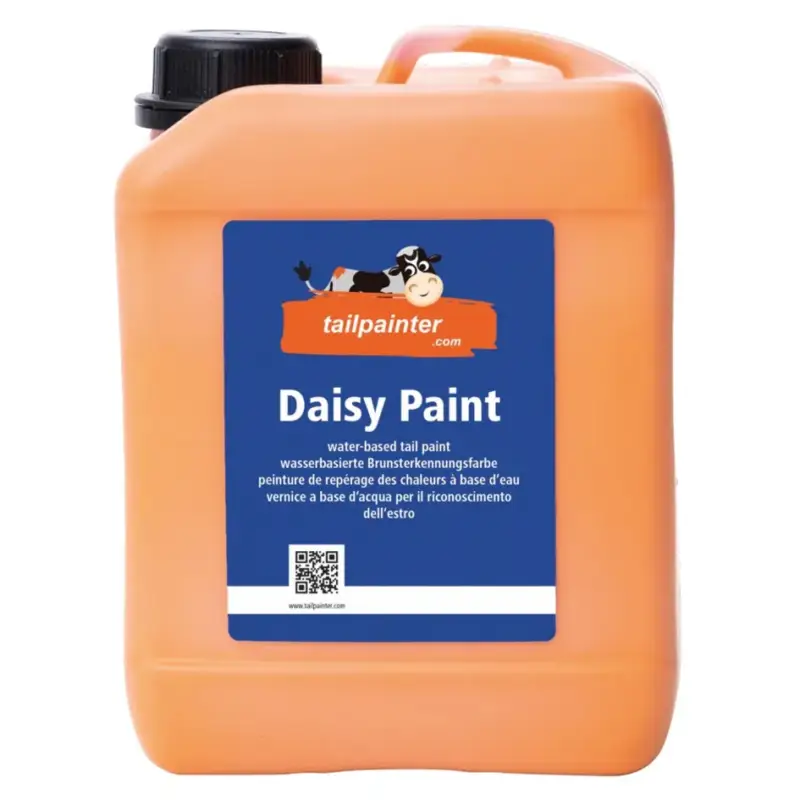 Nur Für Kurze Zeit Brunsterkennungsfarbe Daisy Paint orange 2,5 l