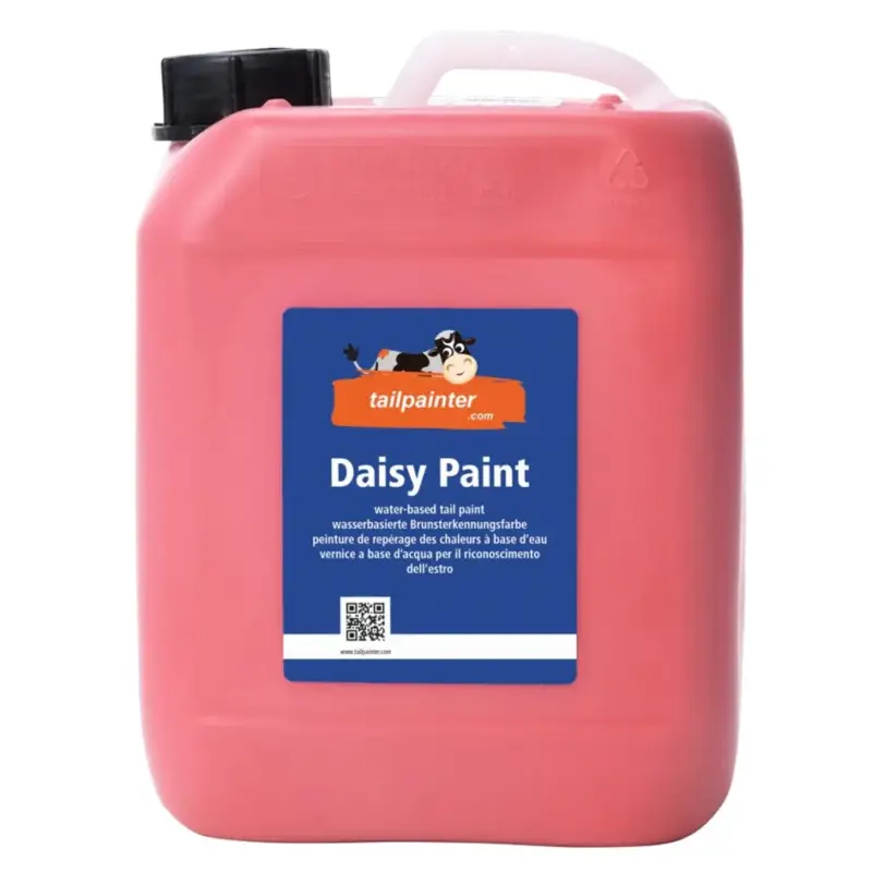 Direktkauf Brunsterkennungsfarbe Daisy Paint rot 5 l