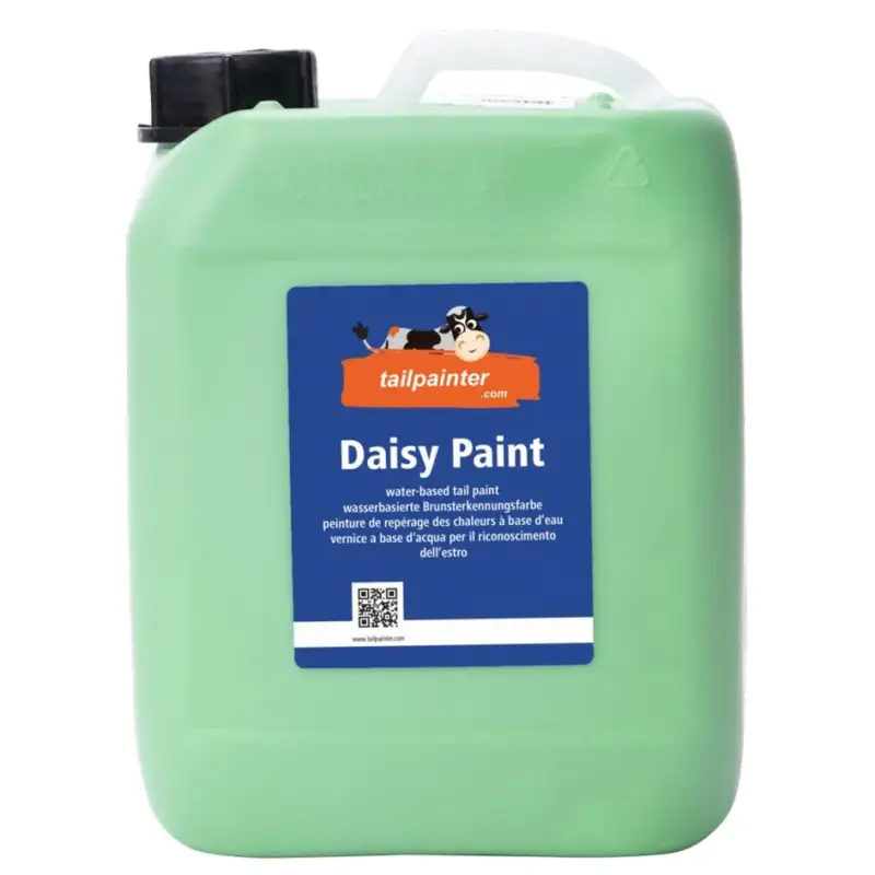 Sichere Zahlung Brunsterkennungsfarbe Daisy Paint grün 5 l