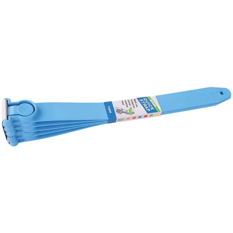 Angebot SHOOF Fesselmarkierungsband Quick Strap blau 34 x 3 cm, 5 Stück