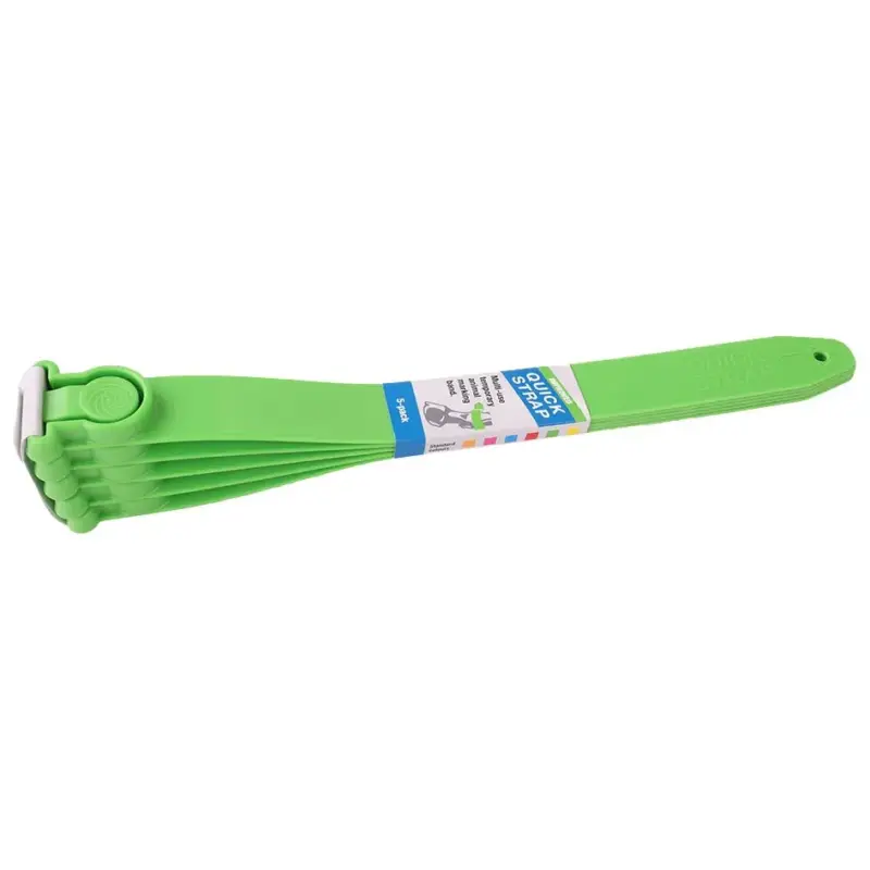 SHOOF Fesselmarkierungsband Quick Strap grün 34 x 3 cm, 5 Stück Sofort Bestellen