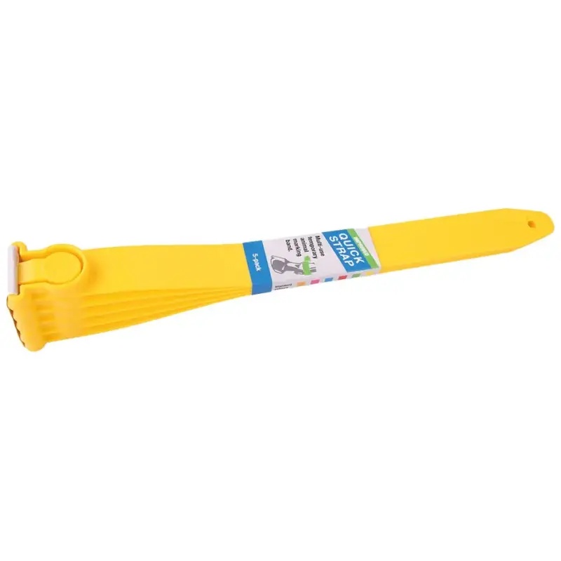 Expressversand SHOOF Fesselmarkierungsband Quick Strap gelb 34 x 3 cm, 5 Stück