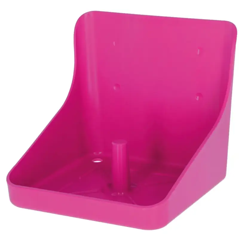 Lecksteinhalter Kunststoff pink 20,2 x 20,6 cm ohne Einsatz Must-Have