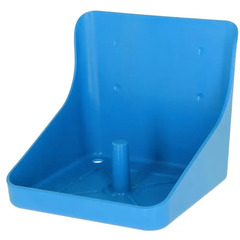 Günstig Lecksteinhalter Kunststoff royalblau 20,2 x 20,6 cm ohne Einsatz