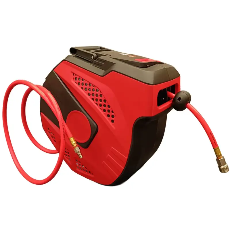 Saisonangebot Druckluft-Schlauchaufroller 20 + 2 m