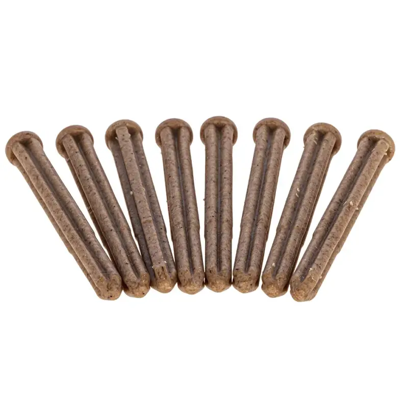 Montagepins für Beißrolle Natur, 8 Stück Begrenztes Angebot