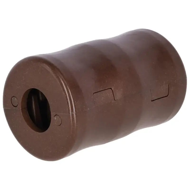 Markenware Beißrolle Natur für Schweine, 13 x 8 cm, 25 Stück