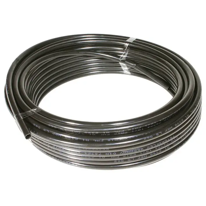Kunststoffrohr schwarz 6 x 1,0 mm Garantierte Lieferung