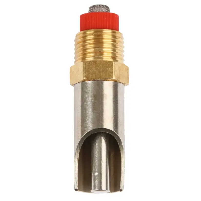 Neu Beißnippel 63 mm, 1/2" - 1/2", ø 8 mm