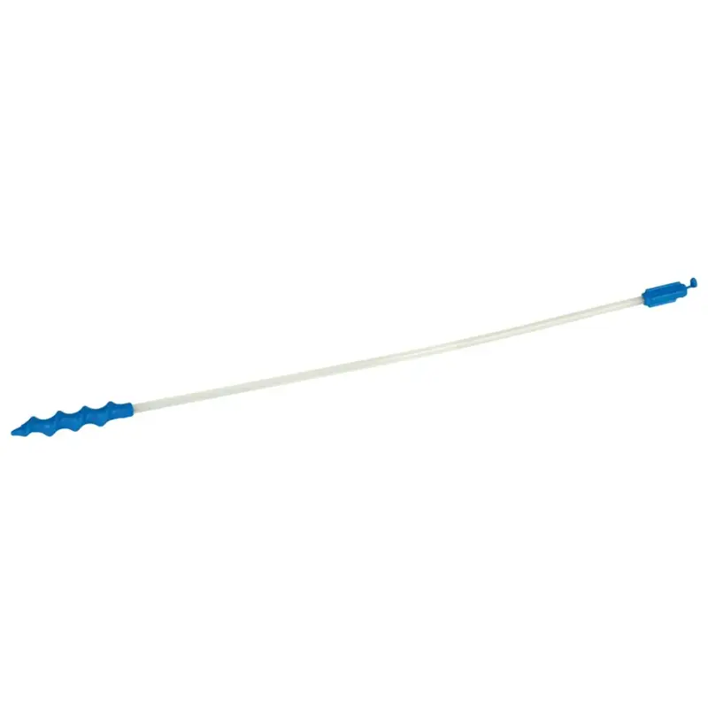 Top-Angebot Spiralkatheter mit Griff blau