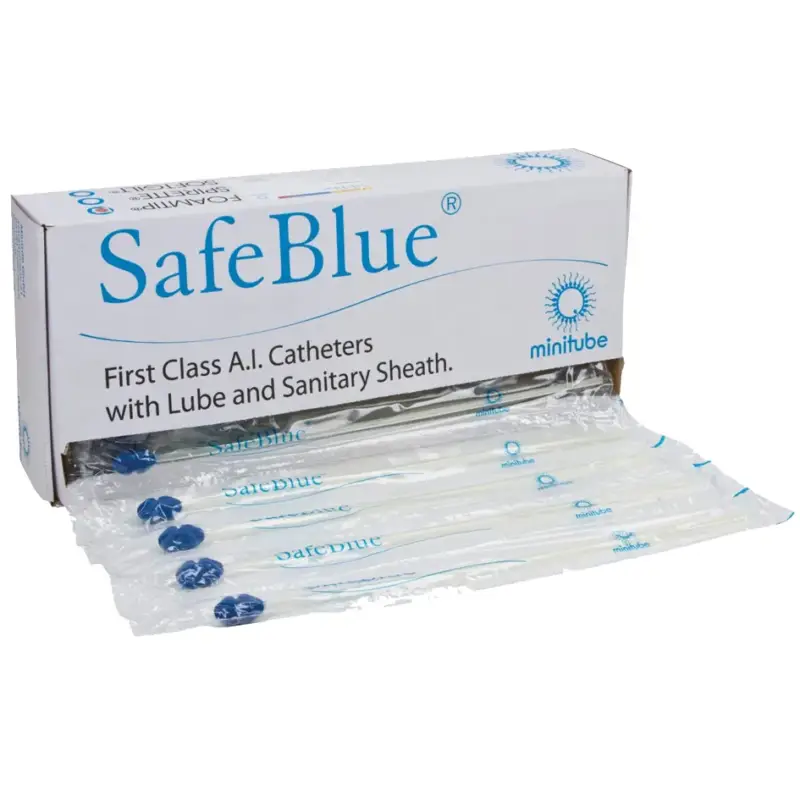 Sonderaktion Schaumstoffkatheter SafeBlue® Foamtip, 100 Stück