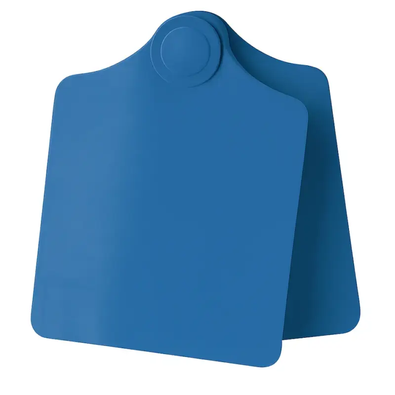 Schneller Versand Ohrmarke PrimaFlex blanko blau Gr. 2, 25 Stück