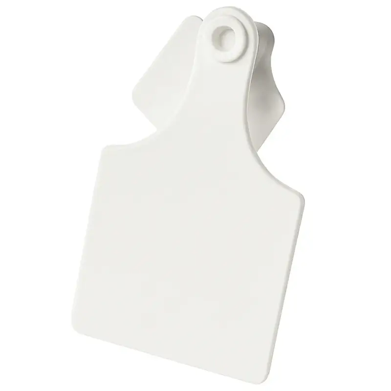 Neue Ware Ohrmarke PrimaFlex blanko weiß Gr. 3, 25 Stück