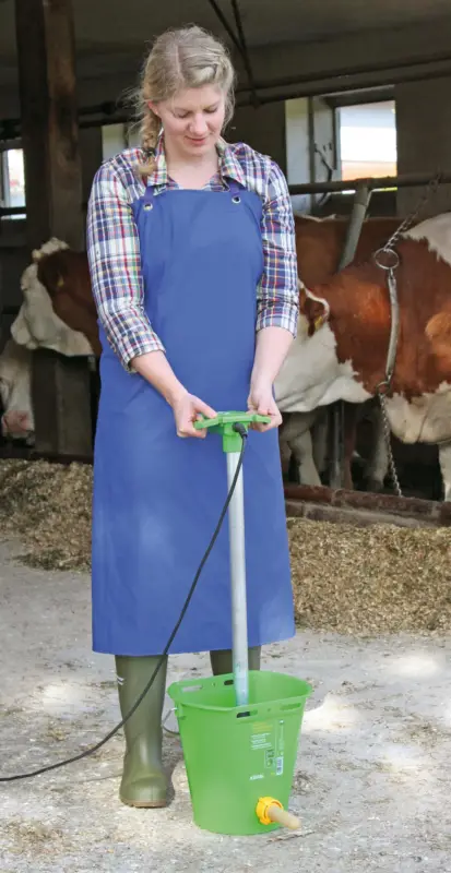 Angebot Melk- und Waschschürze PU
