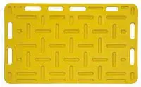 Treibbrett für Schweine gelb, 126 x 76 cm Must-Have