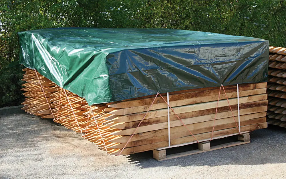 Super-Preis Gewebe-Abdeckplane PolyGuard 3 x 2 m, 110-120 g/m²