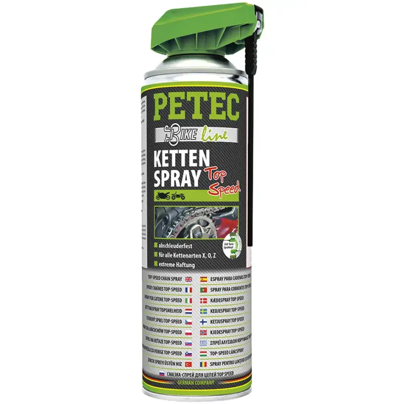 Neu PETEC Kettenspray top speed, 500 ml