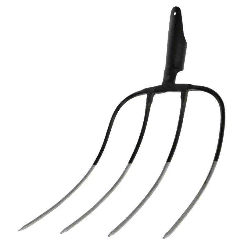 Heugabel ohne Stiel, 37 x 32 cm (4 Zinken) Abverkauf