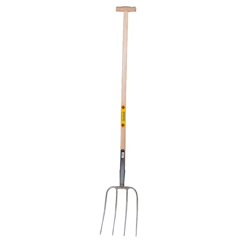 Neu Dunggabel ABT Standard mit lackiertem T-Stiel 110 cm