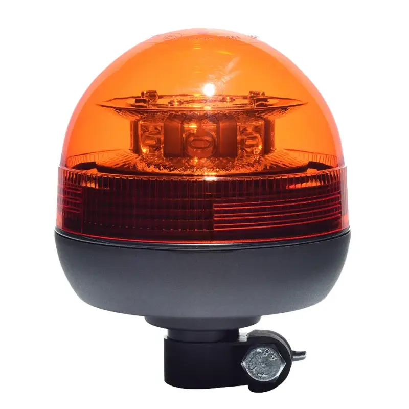 LED-Rundumkennleuchte niedrige Form, 3 Leuchtmuster Schneller Versand