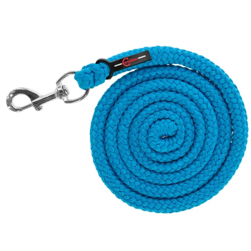 Führstrick Hippo mit Karabinerhaken blau, 200 cm Sofort Bestellen