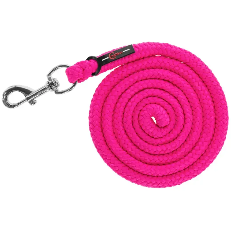 Neue Ware Führstrick Hippo mit Karabinerhaken pink, 200 cm