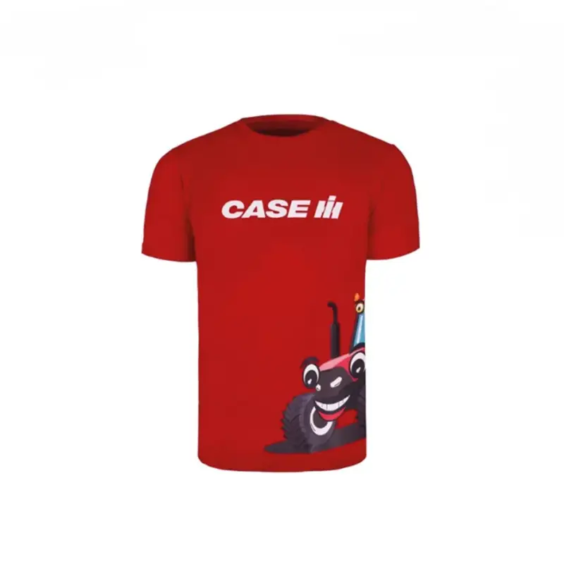 Kinder T-Shirt Traktor rot Top-Preis