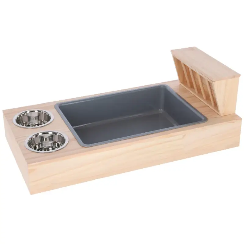 Buddel- und Futterstation 70 x 36 x 24 cm Knallerangebot